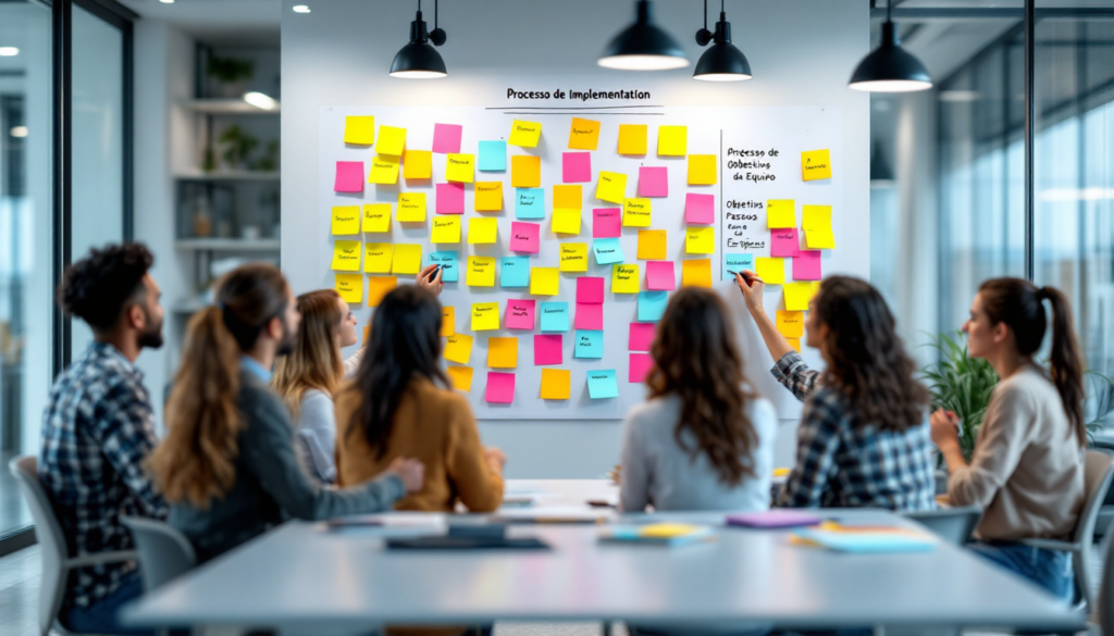 Dica do Instituto CGR: Seja transparente e explique os benefícios das mudanças para a equipe.